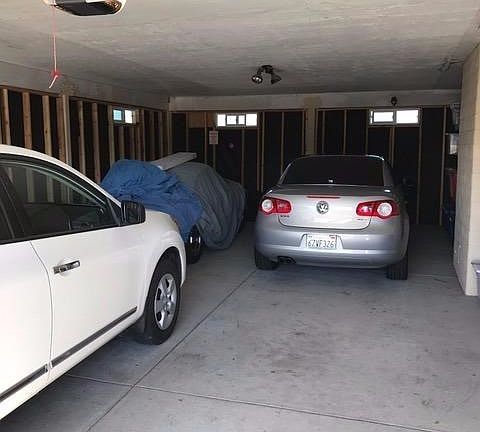 4-car garage is just one of the parking options here....