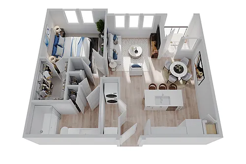 Floor plan A4