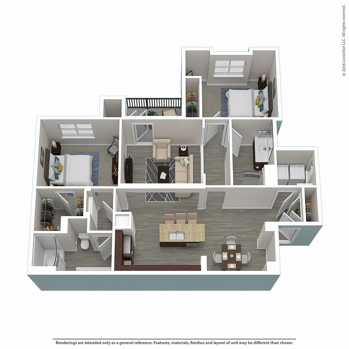 Floor plan Residence 6 Luxury