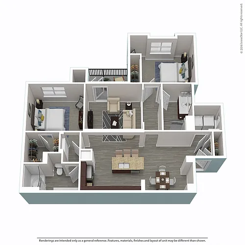 Floor plan Residence 6 Luxury