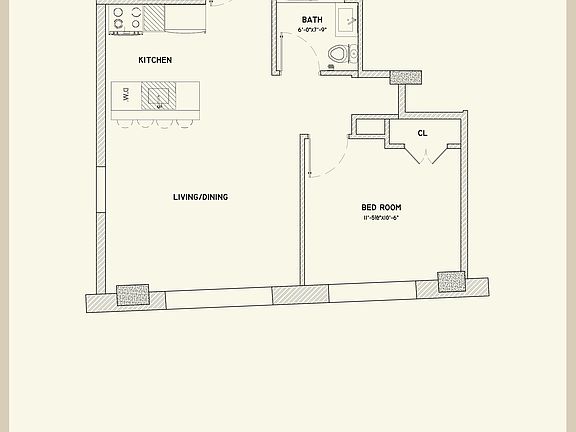 2nd image of 26-04 Jackson Ave #14C