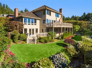 5407 W Mercer Way, Mercer Island, WA 98040