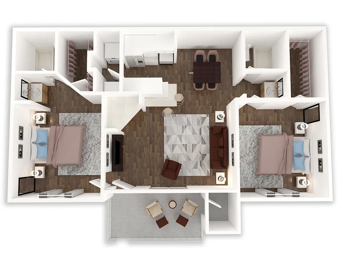 Floor plan B4