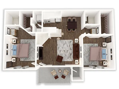 Floor plan B4