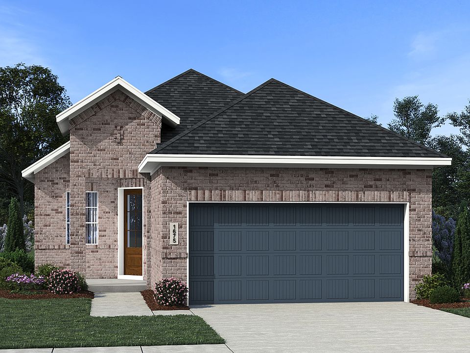 The Carlisle Elevation A - Brick