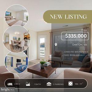 10300 Appalachian Cir APT 308, Oakton, VA, 22124