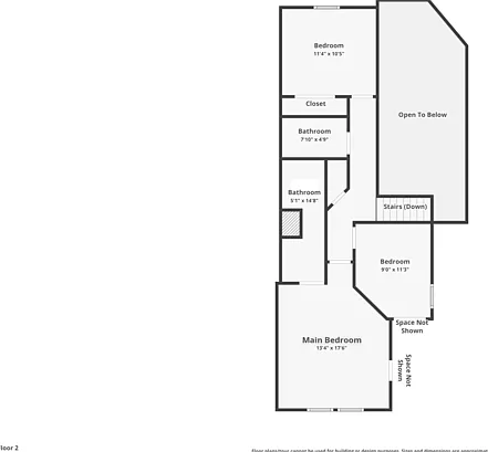 3 bed, 2.5 bath, 1621 sqft, $1,845 — Photo 2