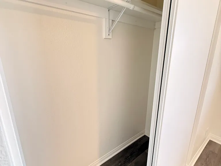 Bedroom #1 closet