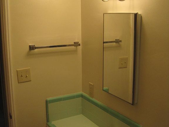 Vintage vanity
