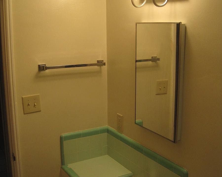 Vintage vanity