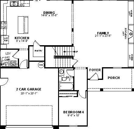 First Floor Plan