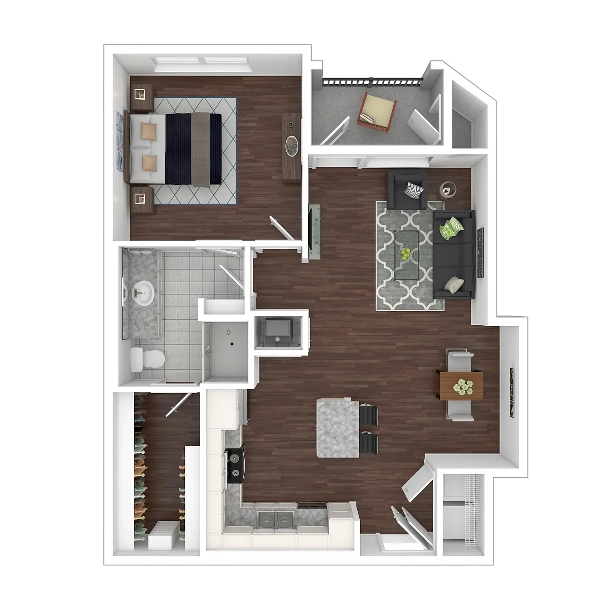 Floor plan A2