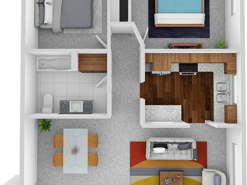 Mast Apartments