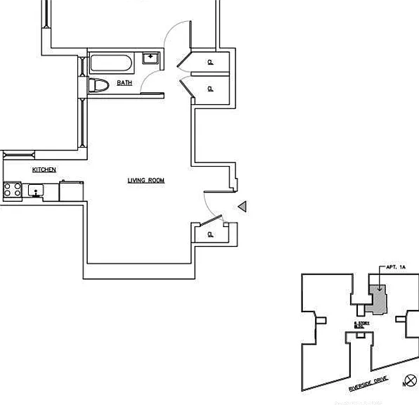 775 Riverside Dr #2A — Photo 12