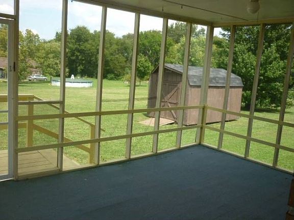 Screened Back Porch