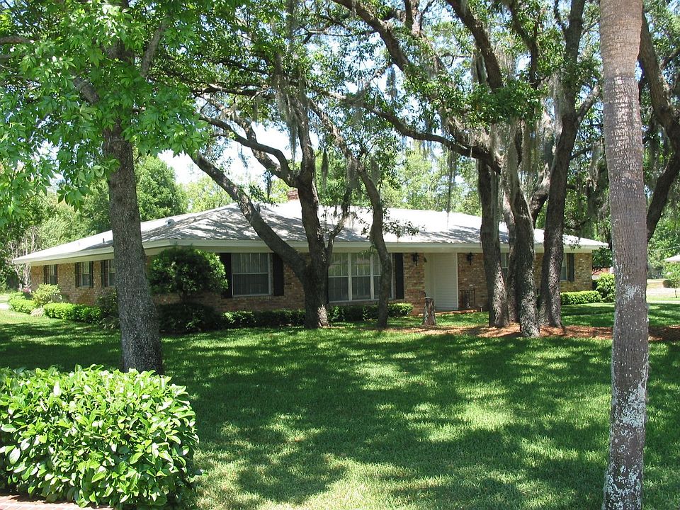 Left Front with Trees