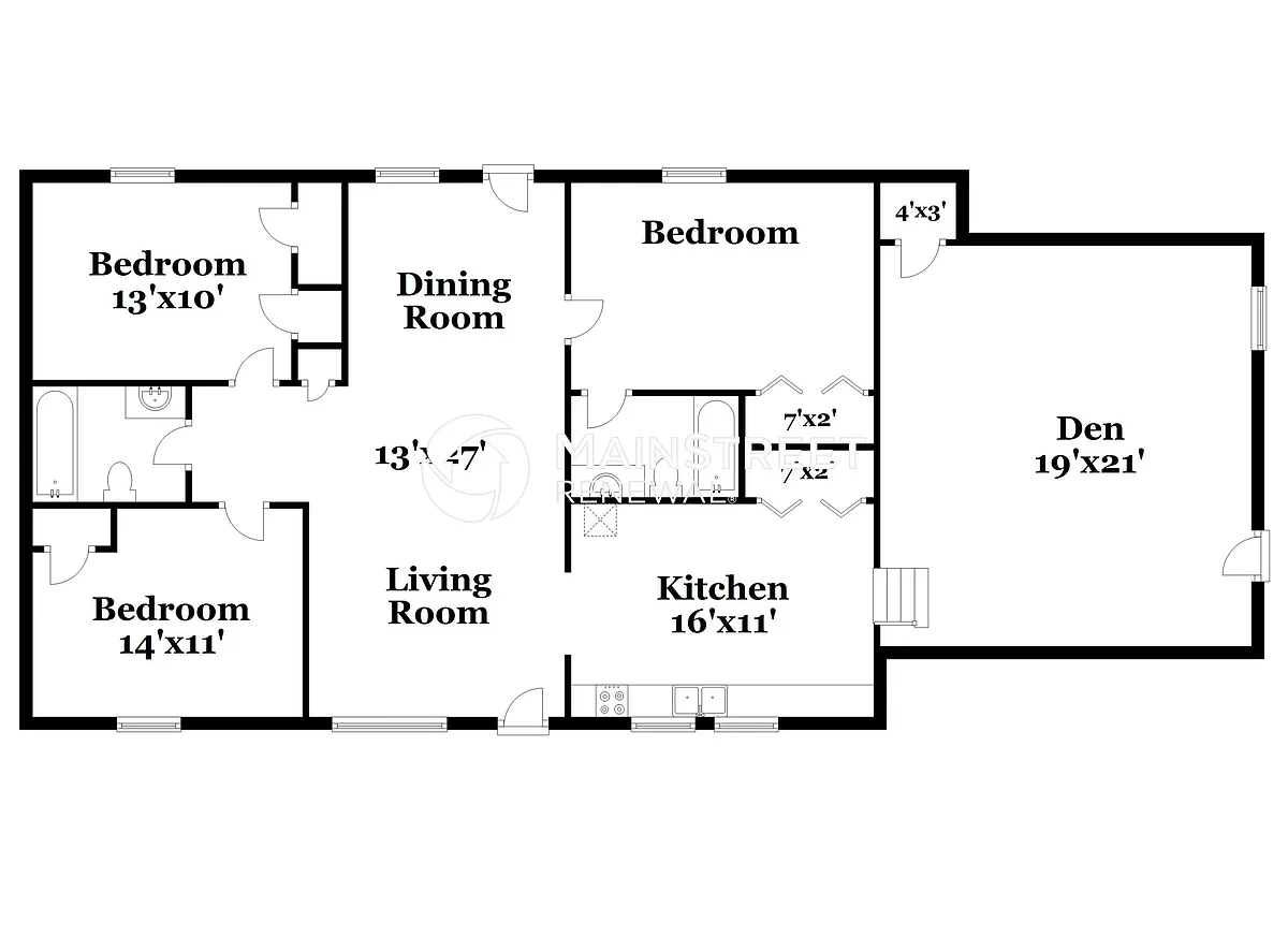 Floor Plan - 5084 Shady Crest Rd