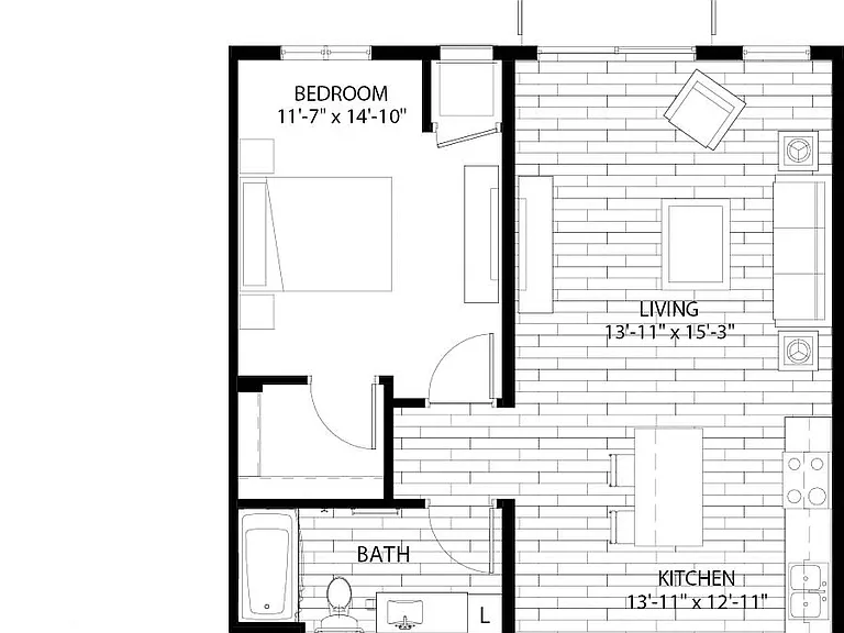 The Gallery Apartments — Photo 55