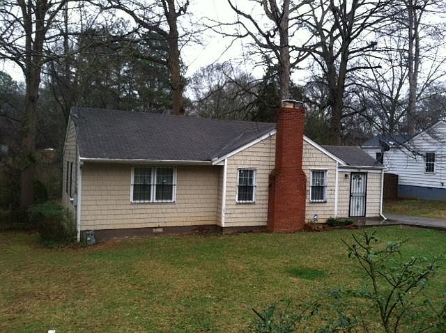 Front of the house