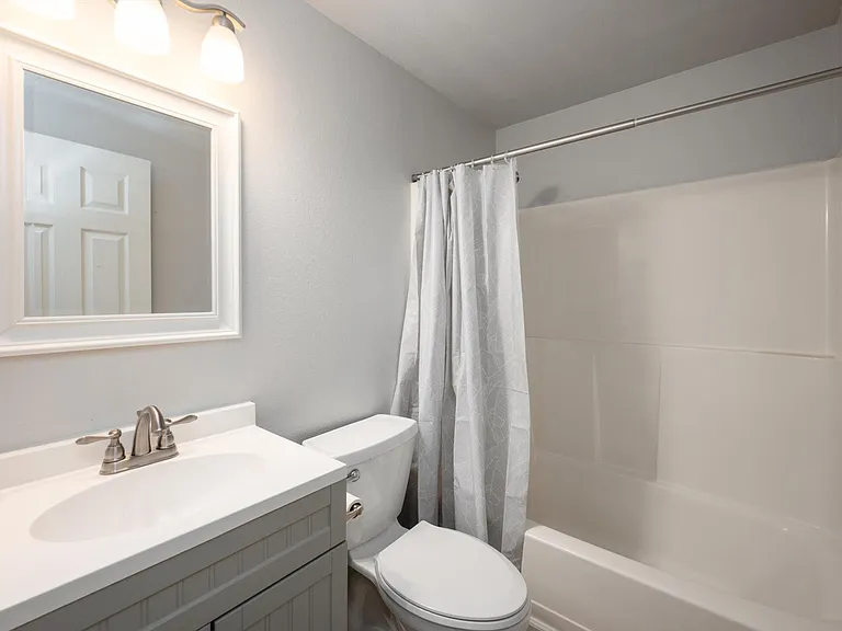 Full bathroom on main level