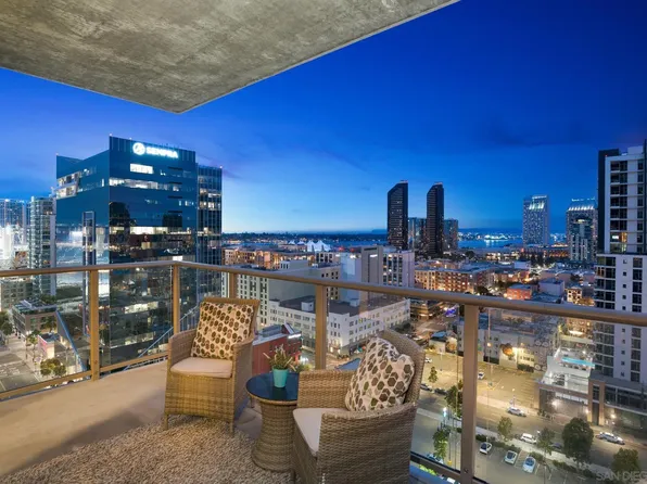 800 The Mark Ln Unit 1808, San Diego, CA 92101