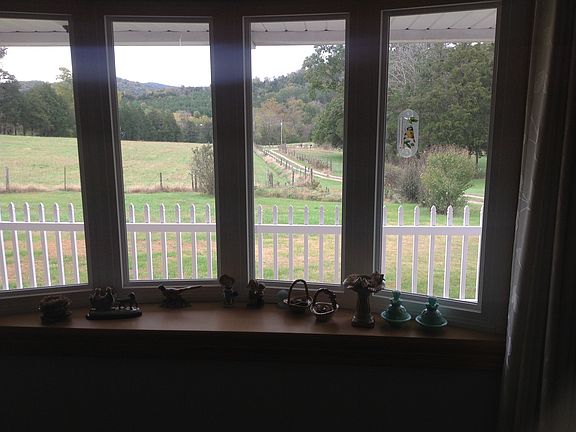 View from living room 