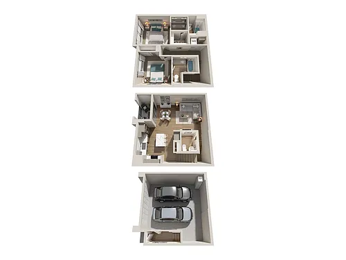 Floor plan TH-B6