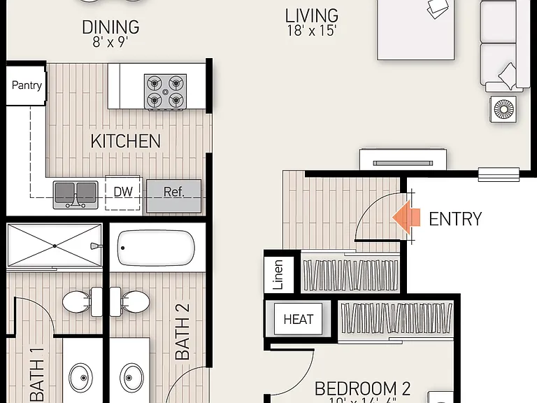 Baywood Apartment Homes — Photo 21