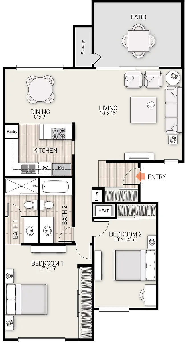 Floor plan Plan 2