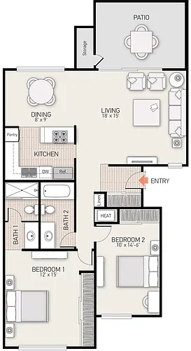 Floor plan Plan 2