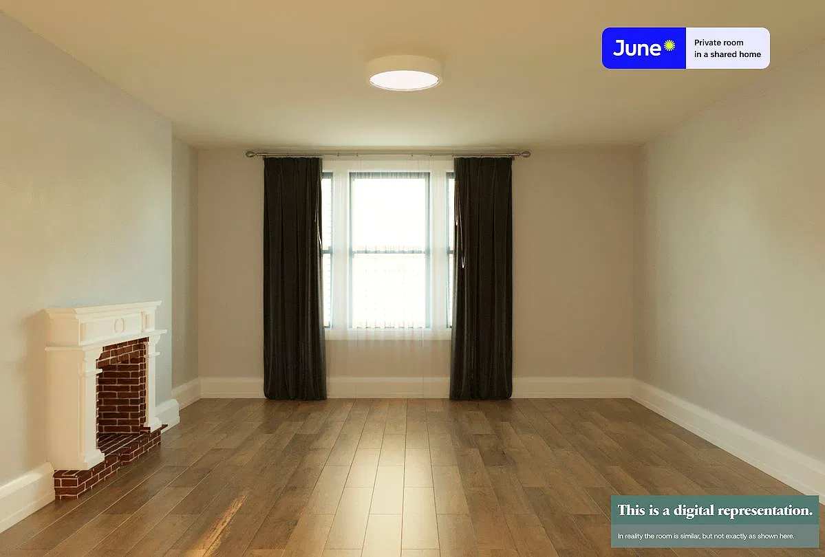 Queen bedroom in 5 bed/2 bath home in Brighton #1403 C — Photo 2
