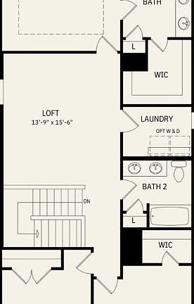 Second Floor 3 br 2 ba