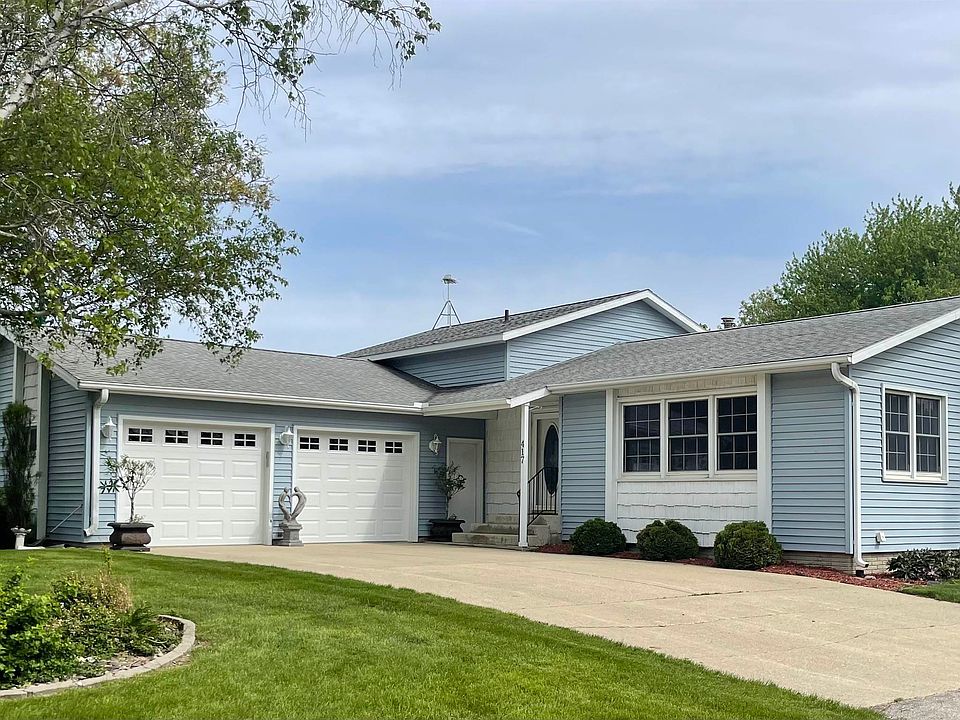 417 W Spring St, Lawler, IA 52154 Zillow