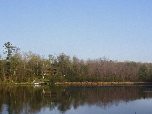 White Ash Lake Leads to Apple River
