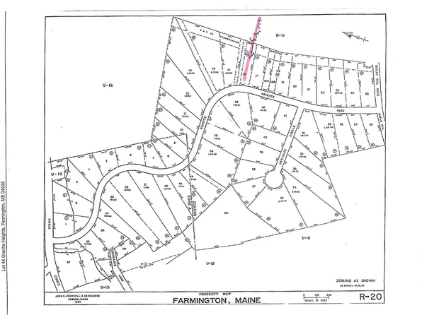 Lot #16 Granite Heights, Farmington, ME 04938