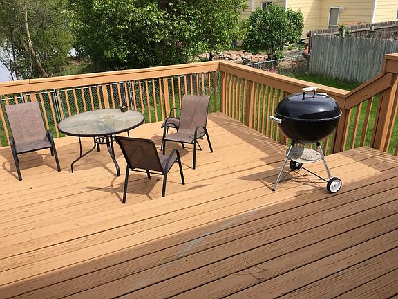 Back deck