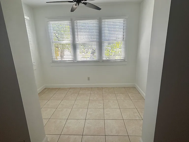 "Sun Room" off of the main living area