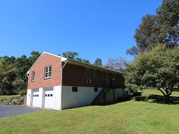 rear of house