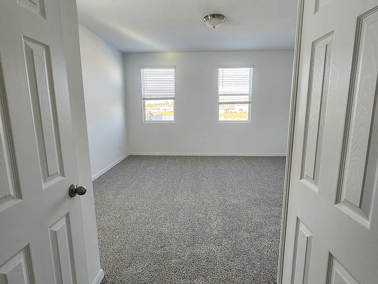 Master Bedroom with double door