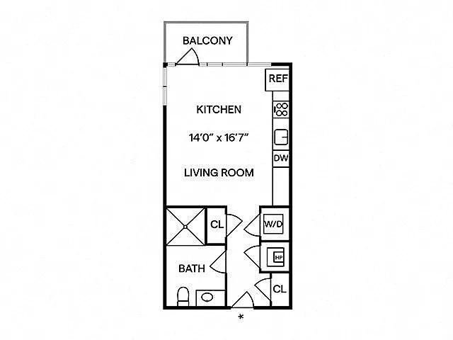 Floor plan S1 732