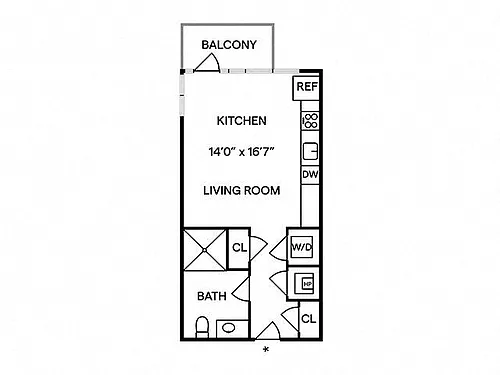 Floor plan S1 755