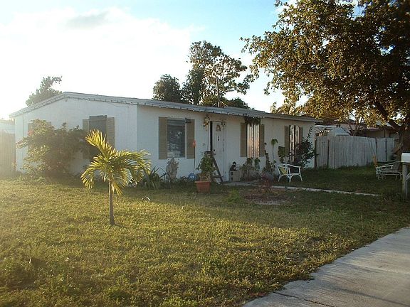 front and north side