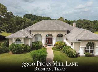 3300 Pecan Mill Ln, Brenham, TX 77833