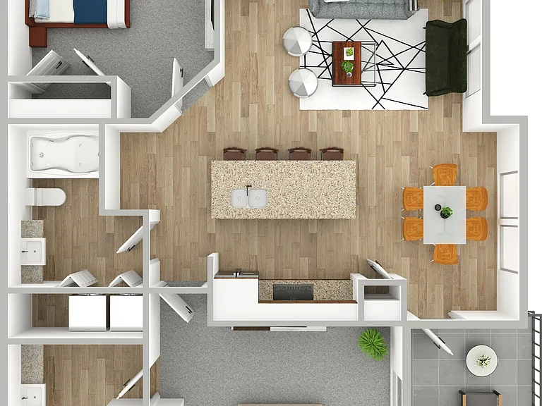 Sereno Park Apartments — Photo 46
