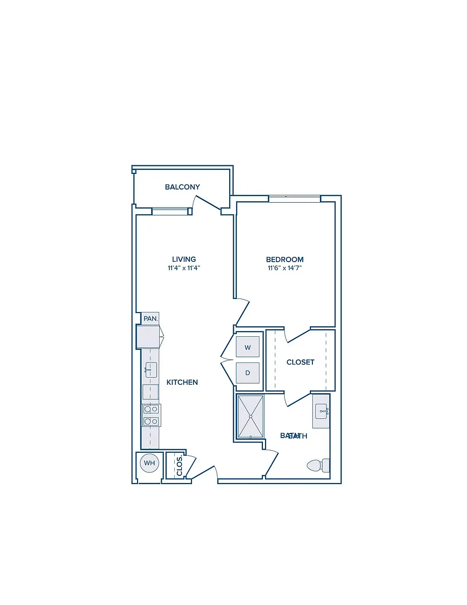 Floor plan A08