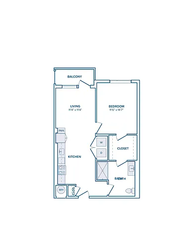 Floor plan A08