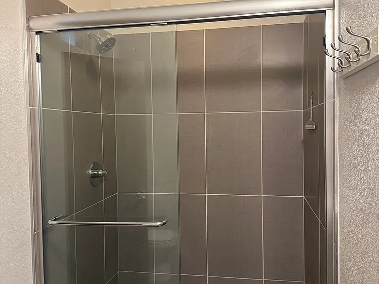 Oversized Shower