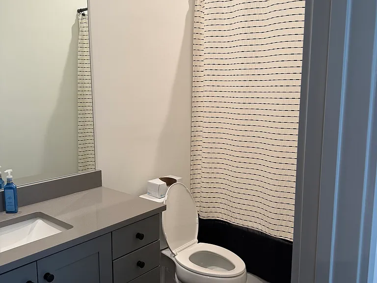 Second floor bathroom