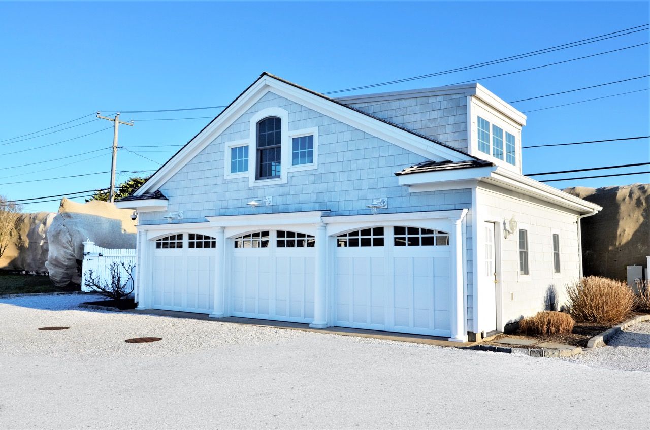 3 Car Garage with Exercise Studio Above