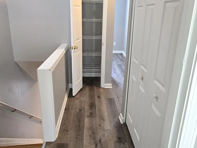 Upstairs hallway